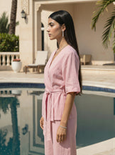 Pink Cord Set