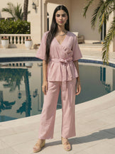 Pink Cord Set
