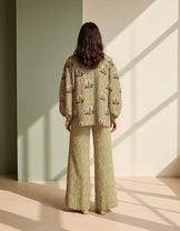Zoya Printed Botanicals coord set 